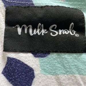 Milk Snob car seat cover